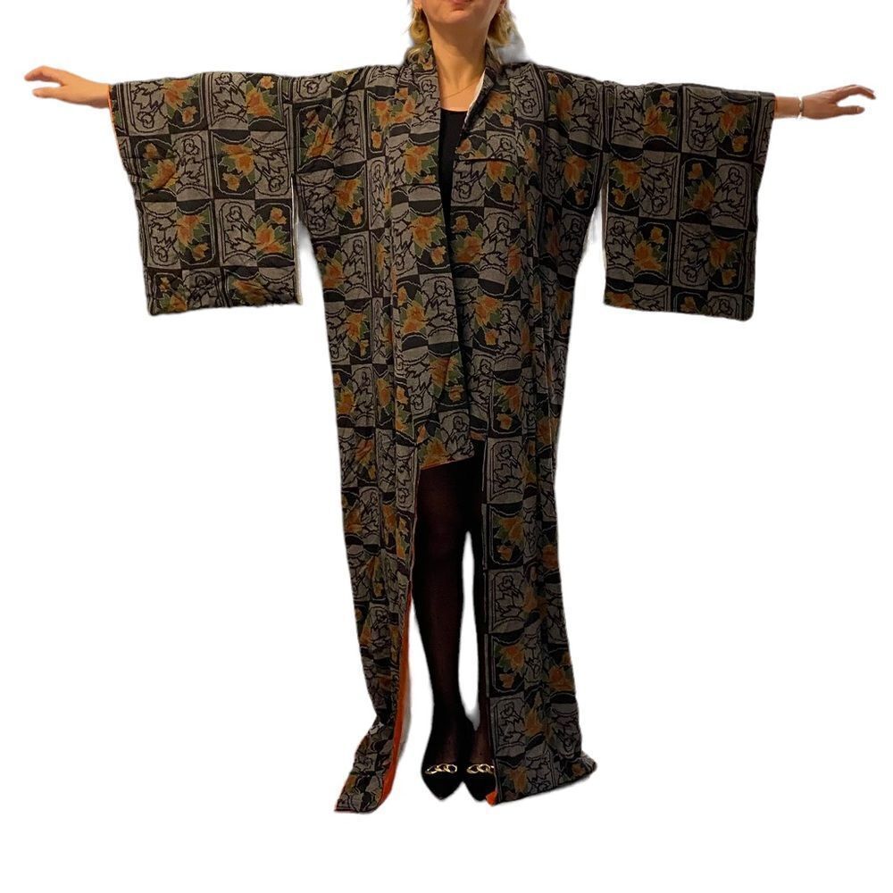Japanese  handmade kimono 👘🧡